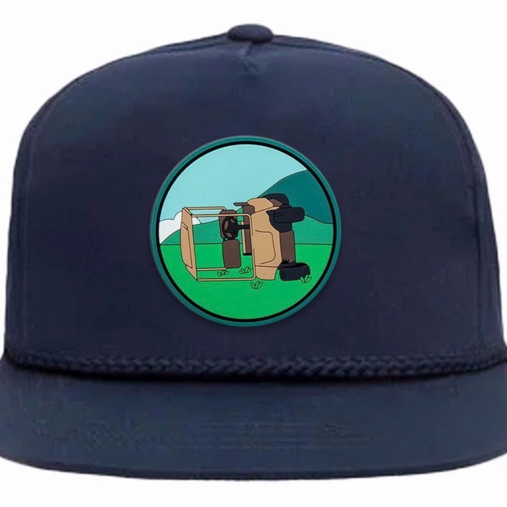 F.King Golf Bad Cart‎ Golf SnapBack Black Hat
